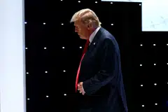 Trump owned 64.9 per cent of Trump Media as at Jun 10, which is worth about US$4.2 billion as at last close, according to LSEG data.