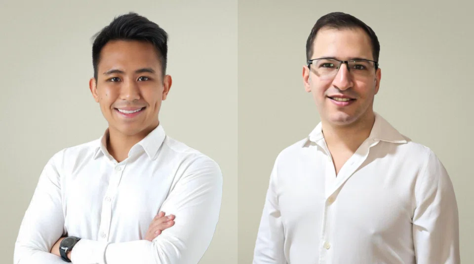 Left to right: Senior venture architect Hansel Tantohari and founding partner Ziv Ragowsky of Wright Partners. 