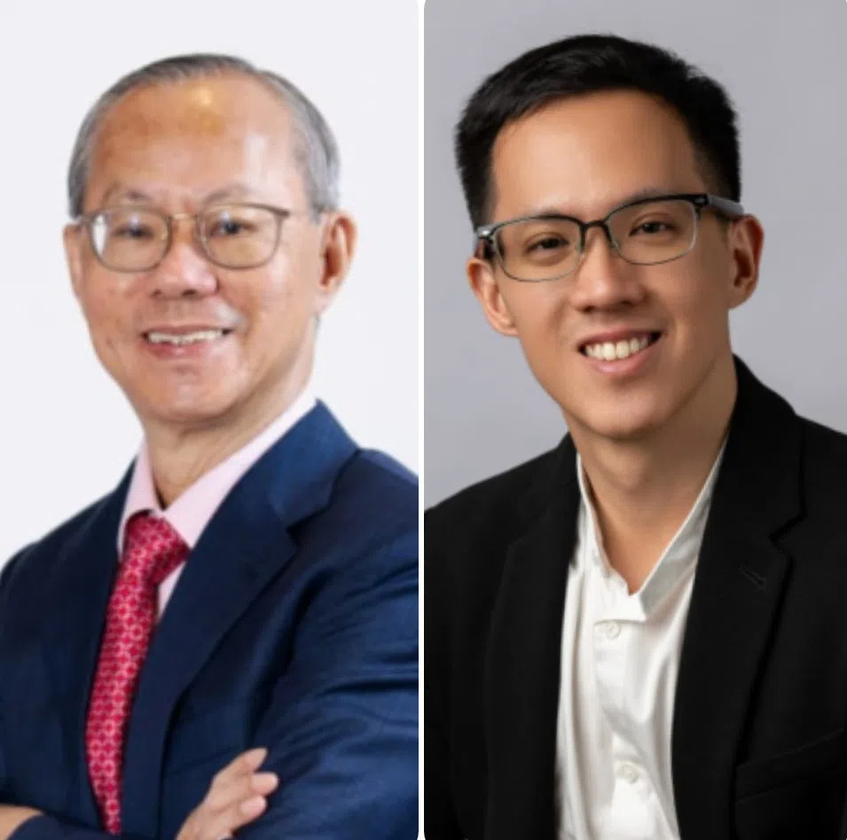 Goh Yeow Lian, Wee Hur’s executive chairman and managing director (left) and Goh Wee Ping, chief executive officer of Wee Hur’s fund management arm Wee Hur Capital, are steering the mainboard-listed property developer through headwinds across its business segments.
