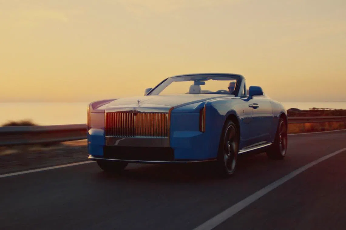 Rolls-Royce declined to comment on the cost of each Project Nightingale car, but industry estimates indicate a price of at least £10 million (S$17.1 million).
