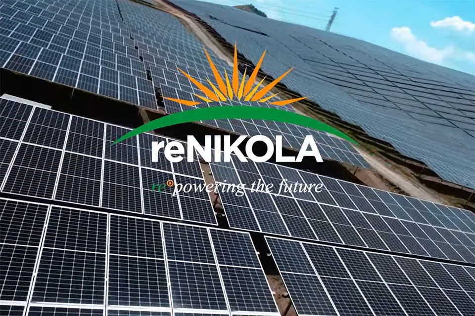 reNIKOLA owns and operates solar plants across Malaysia and Indonesia with a combined generating capacity of 220 megawatts and aims to expand its capacity to one gigawatt-peak.