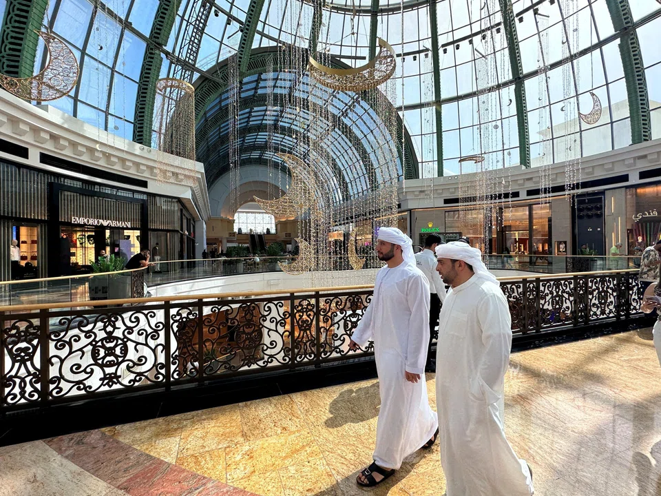 Luxury brands in March reported sales drops of 30 to 50% at the Mall of the Emirates, one of Dubai’s largest, compared to the same month last year.