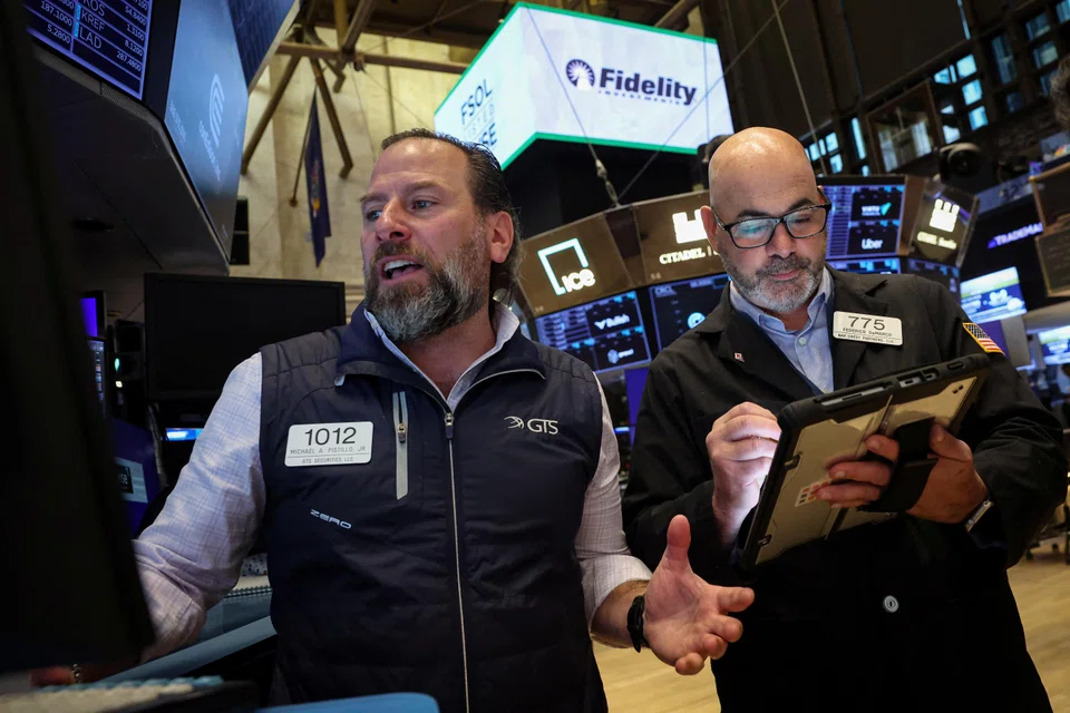 The Dow Jones Industrial Average rose 34.1 points, or 0.07 per cent, at the open to 46,482.36. 