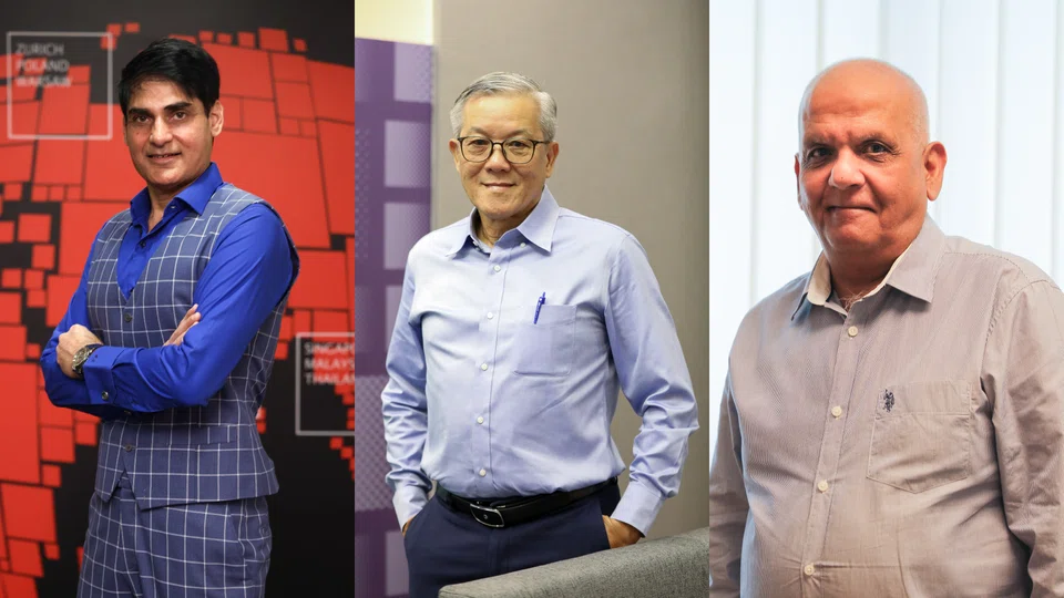 From left: Amit Sujan, president and CEO, ITCAN; Alvin Cher, managing director, Almarc Engineering; and Pawan Khaitan, chairman, Khaitan International.