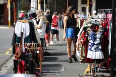 The central bank expects a 0.3% contraction in the second quarter, but projects a 1.1% expansion in the six months to December.