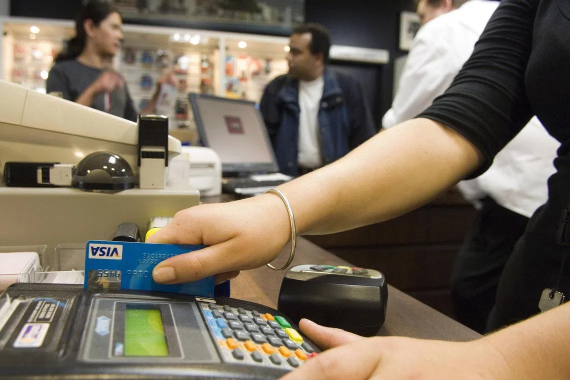 The pickup in borrowing coincides with stronger household spending in July, partly reflecting increased sales at online retailers and furniture stores.