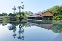 Roku Kyoto is located in the mountains of northern Kyoto.