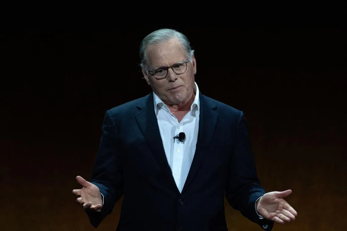 President and CEO of Warner Bros. Discovery David Zaslav's pay climbed 4.4 per cent, even as the company posted an US$11.5 billion loss for 2024 and its bond rating was recently cut to junk.