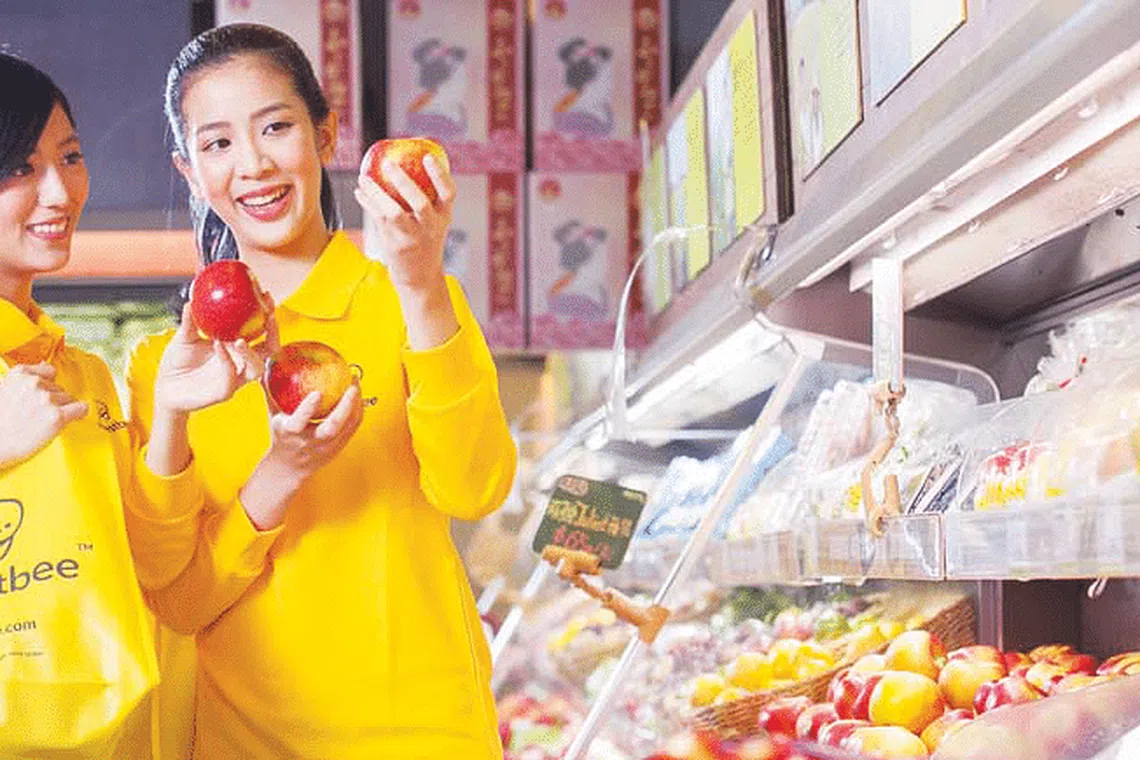 Delivering the goods for busybees