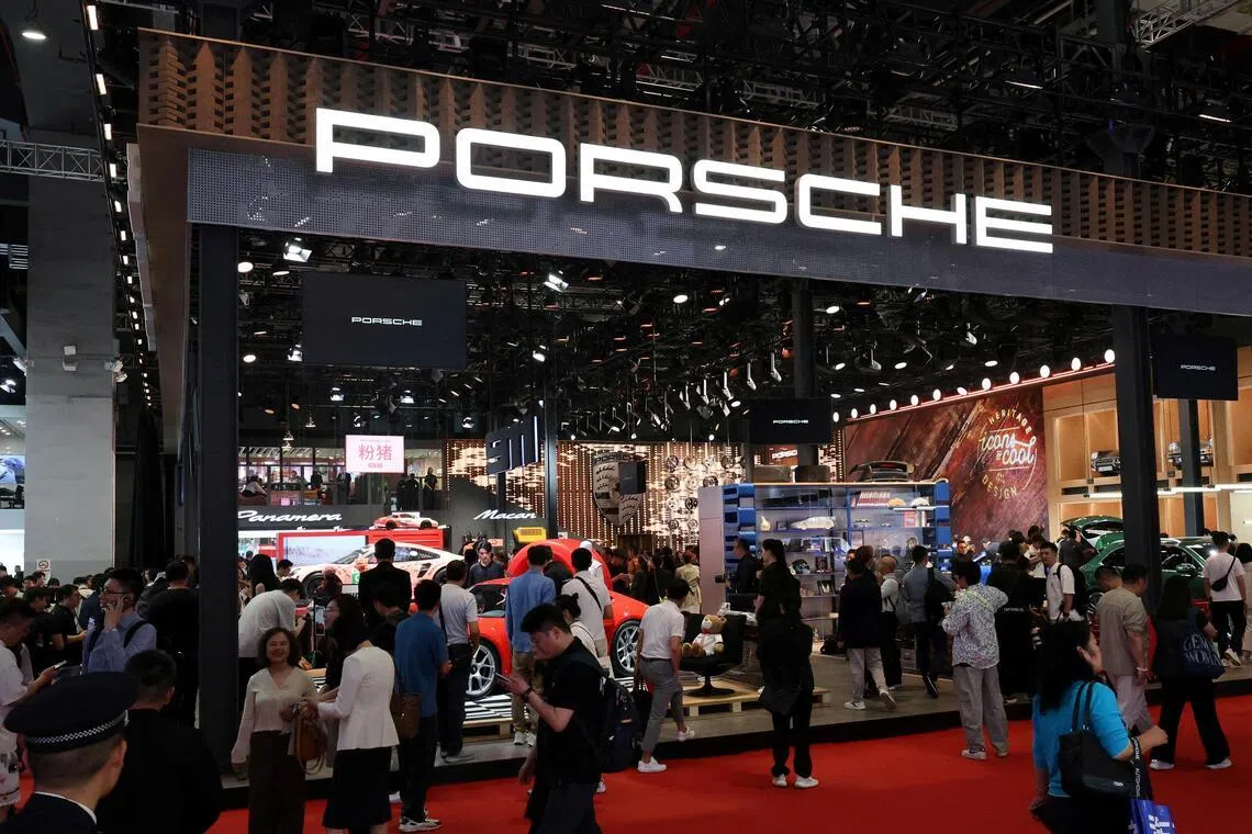 Porsche, the Volkswagen luxury brand, delivered 279,449 vehicles in 2025, with China and Germany leading the declines. 