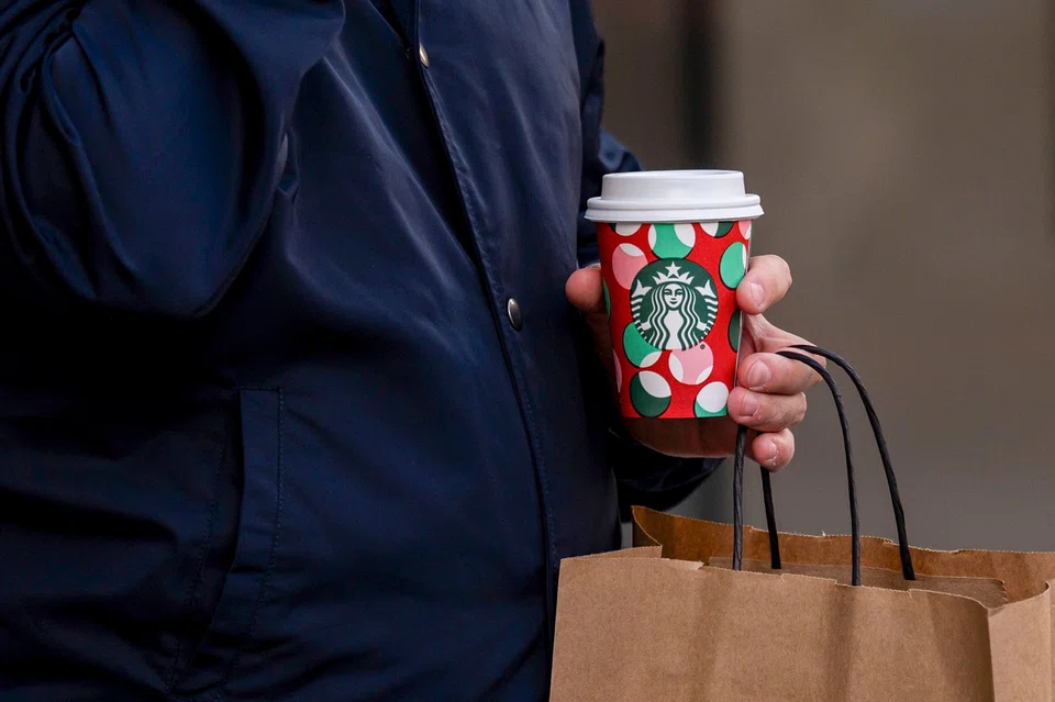 Starbucks has recorded three straight quarters of same-store sales declines.