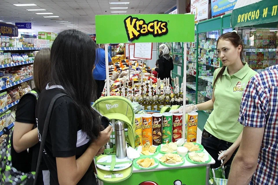 Aside from its range of instant beverages, Food Empire manufactures and sells snacks such as Kracks (above). UOBKH's downgrade comes after the company posted an 11.3 per cent fall in H1 net profit. 