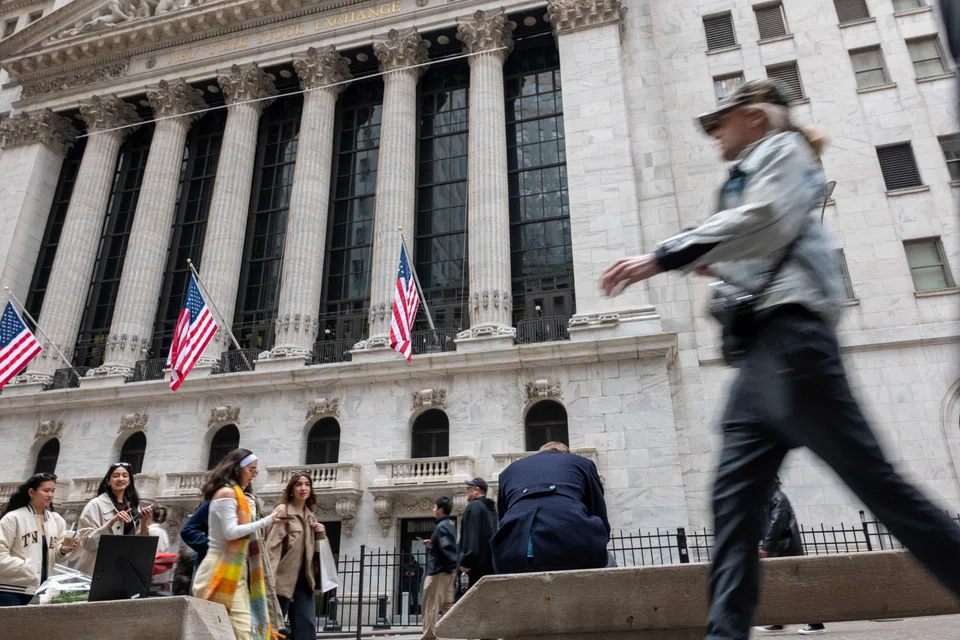The Dow Jones Industrial Average reversed an earlier decline to close 1.0 per cent higher at 42,001.76, as did the broad-based S&P 500 Index, which gained 0.6 per cent to 5,611.85 on Monday.