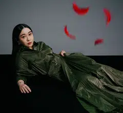 Kara Arissa Tan wears a shirt dress by Max Mara. (Styling by Violet Foo; hair and make-up by Alison Tay.)