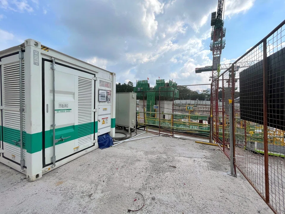 Ampd Energy helps make the construction industry greener with its battery energy storage systems. 