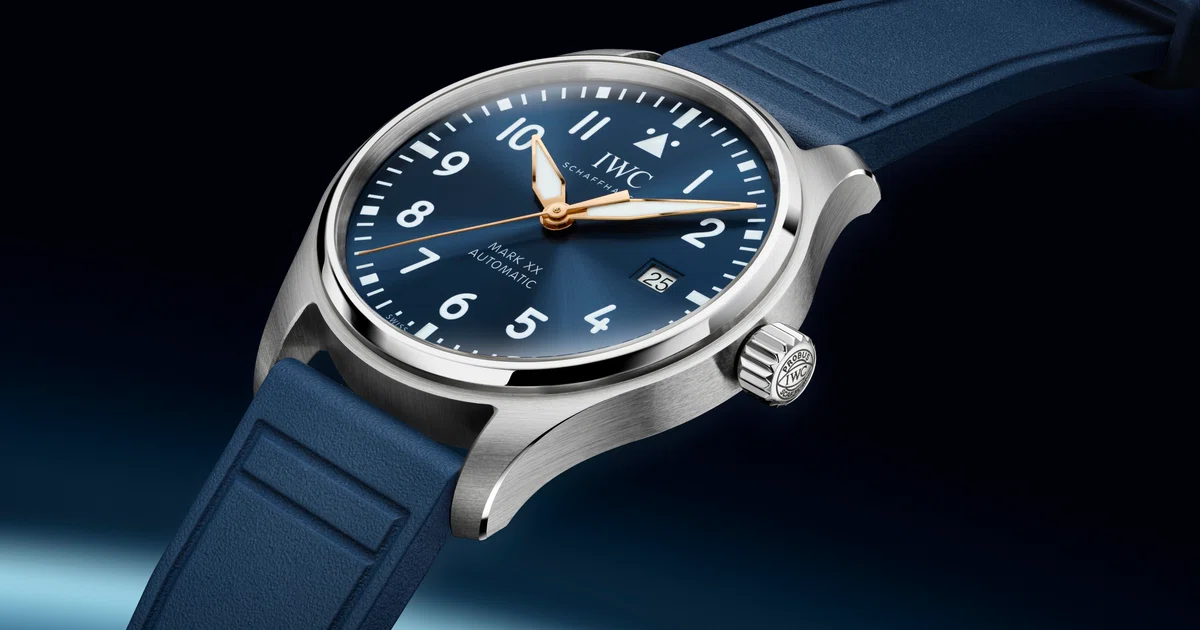 IWC shoots for the stars with its new space watch - The Business Times