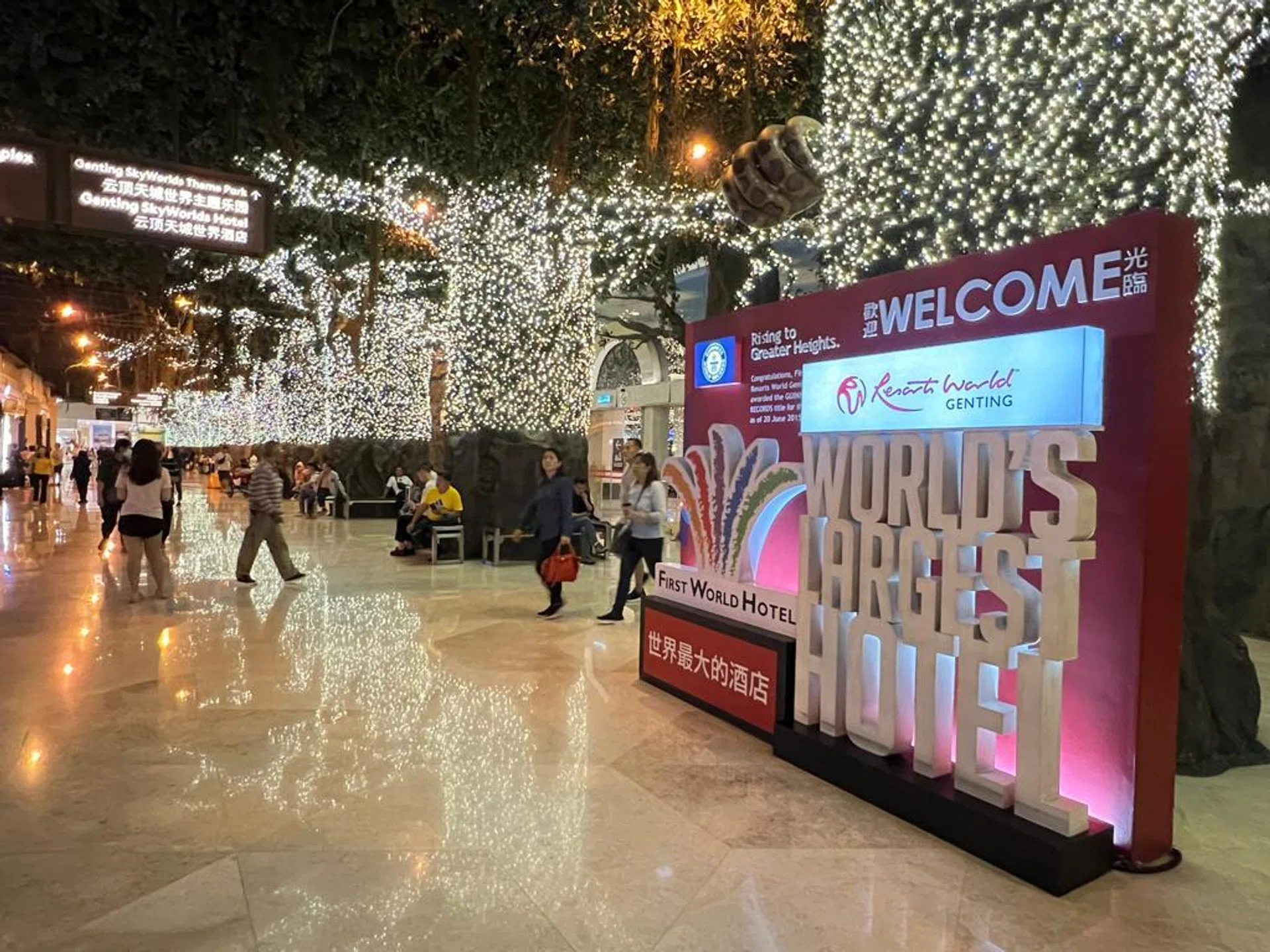 Genting, Genting Malaysia share jump on privatisation plan