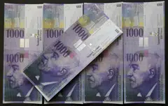 Switzerland has long had an affinity for physical money and still has a 1,000 Swiss franc (S$1,522) note – one of the world’s highest-value notes.