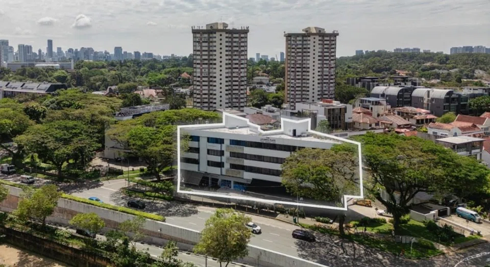 Located at 551 to 553 Bukit Timah Road and 6 to 8B Duke’s Road, the development is fully occupied. 