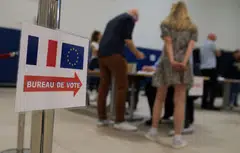 As at noon, turnout in mainland France stood at 25.90 per cent, an increase from the 18.43 per cent recorded in legislative elections in 2022.