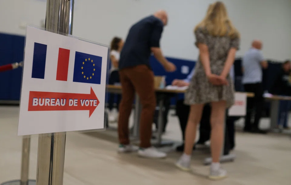 As at noon, turnout in mainland France stood at 25.90 per cent, an increase from the 18.43 per cent recorded in legislative elections in 2022.