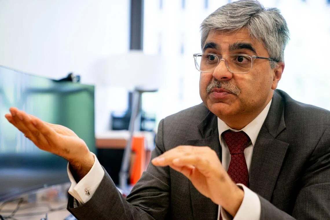 The IMF maintains its view that Japan’s inflation will converge to the central bank’s 2 per cent target by the end of 2027, said its mission chief for Japan Rahul Anand.