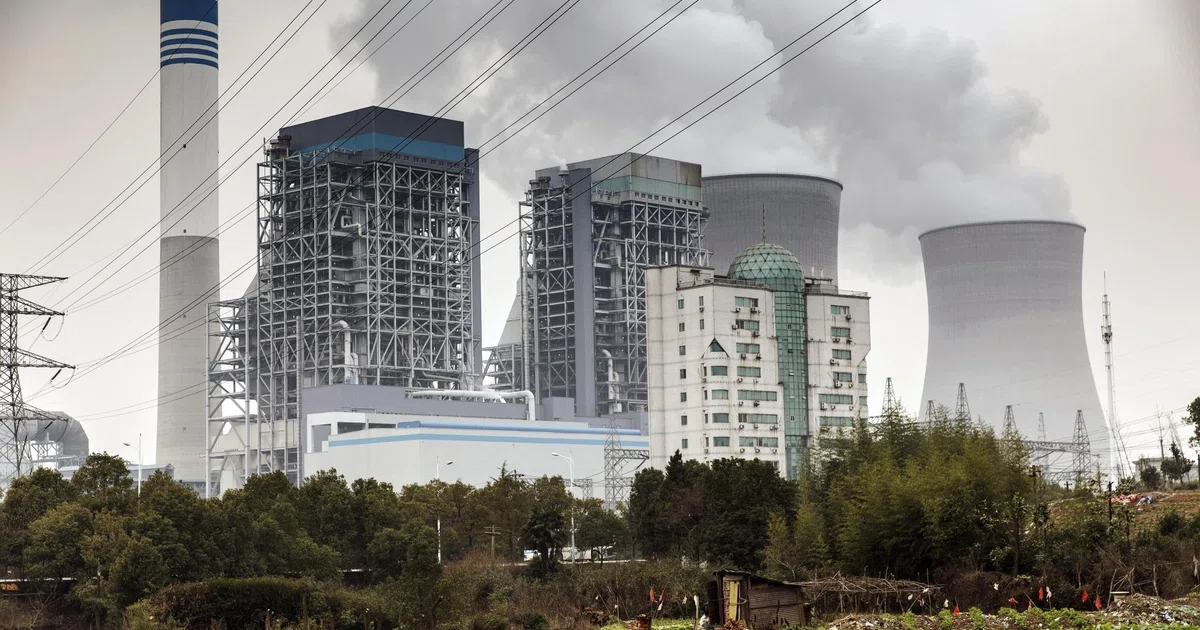 China’s emissions fell last year in first decline since 2022