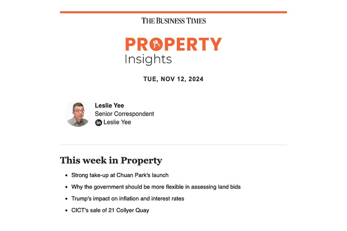 BT senior correspondent Leslie Yee asks: While homebuyers here should be mindful of the economic impact of a new Trump presidency, are many Trump voters who are hoping for lower inflation wrong?