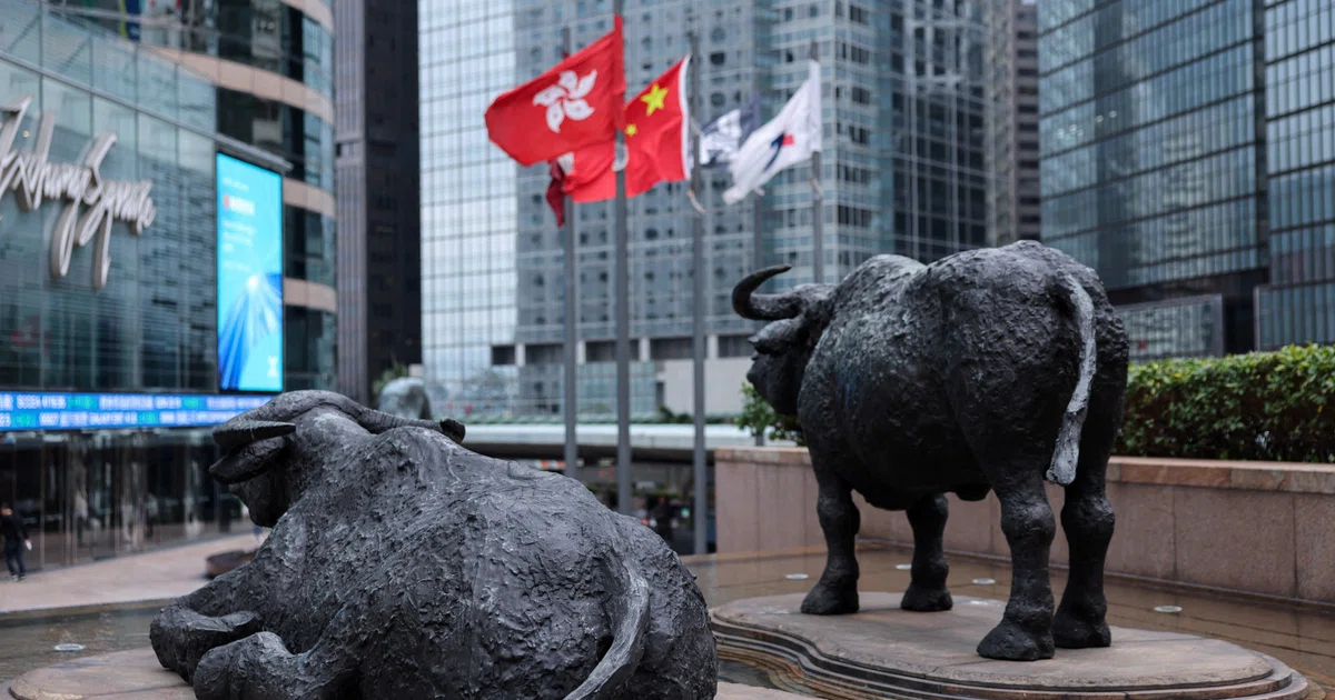 Prudential, AIA and other HK insurers’ shares slump on report China to tax offshore insurance income