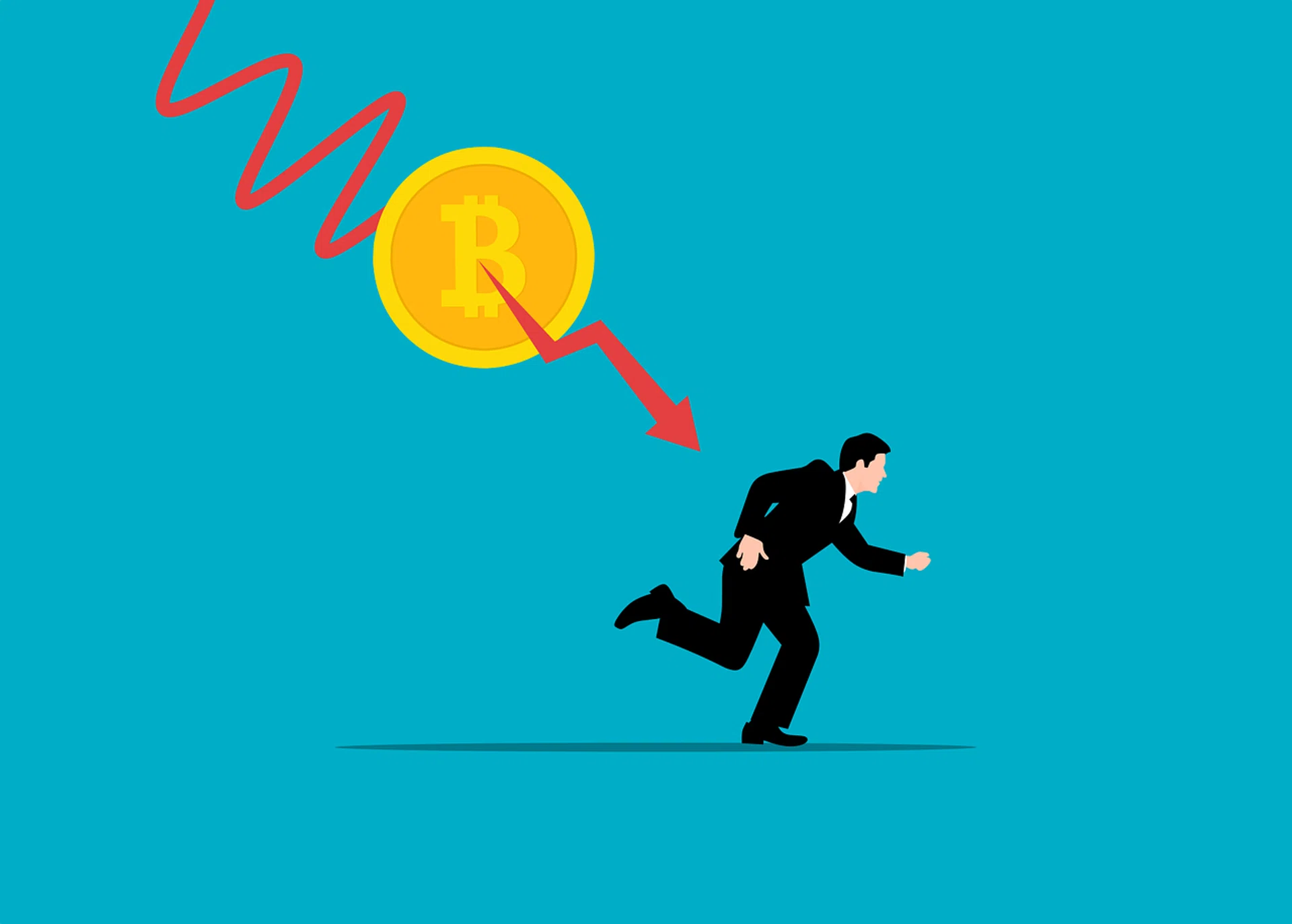 比特币下跌发出的警示信号- The Business Times