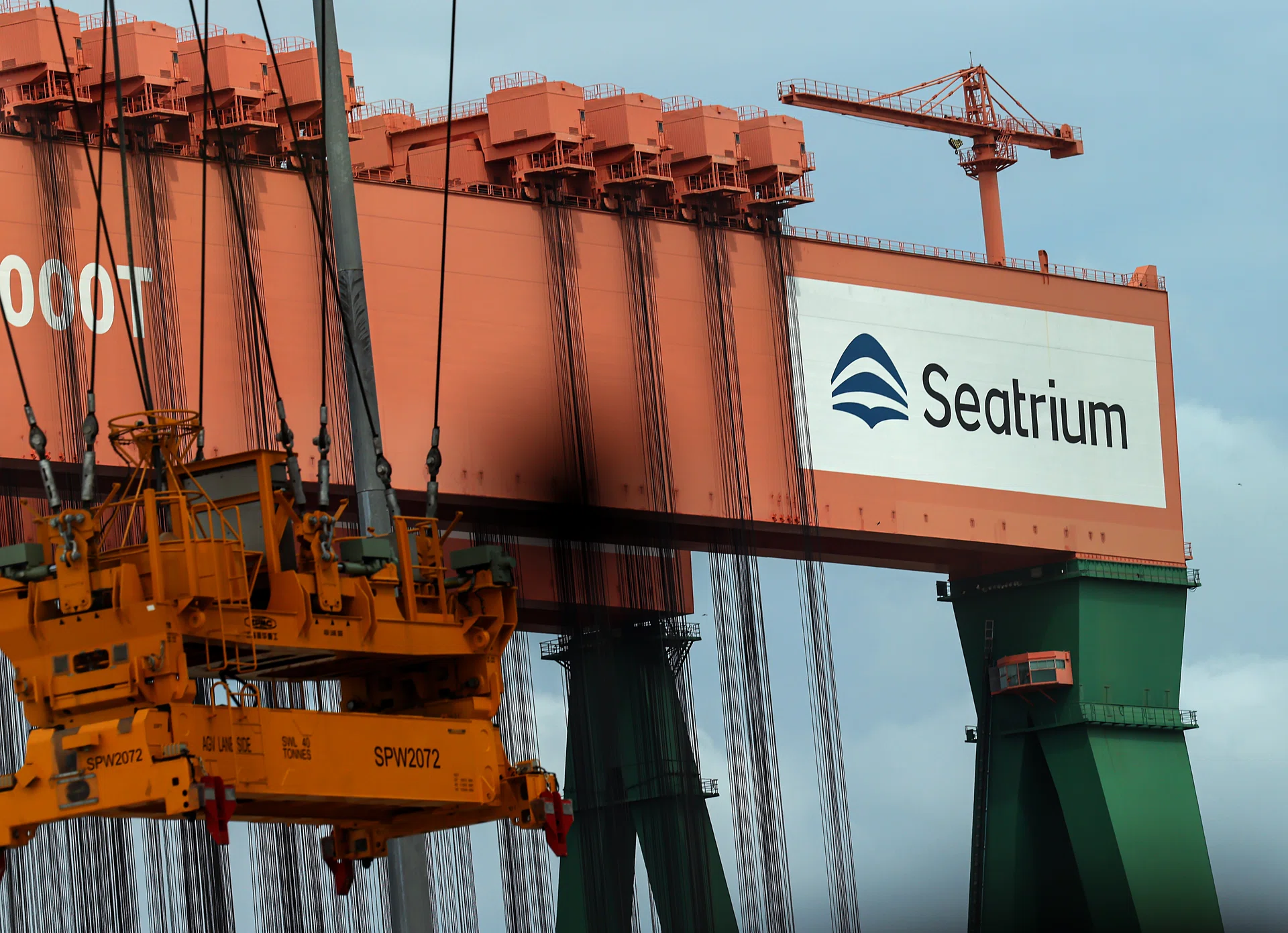 Seatrium’s revenue for the first half ended Jun 30 is up 4.7% at S$5.6 billion; of this, S$4.2 billion comes from the oil