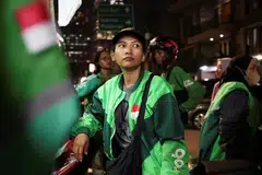 Ride-hailing and delivery services, especially by motorcycles, are a critical part of the transport landscape in Indonesia, especially in big cities.