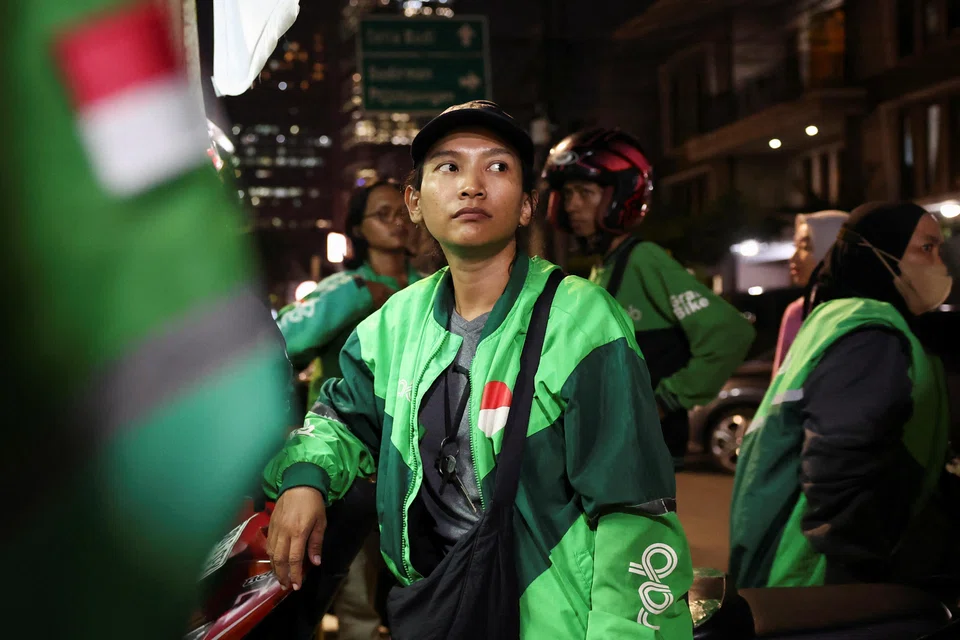 Ride-hailing and delivery services, especially by motorcycles, are a critical part of the transport landscape in Indonesia, especially in big cities.