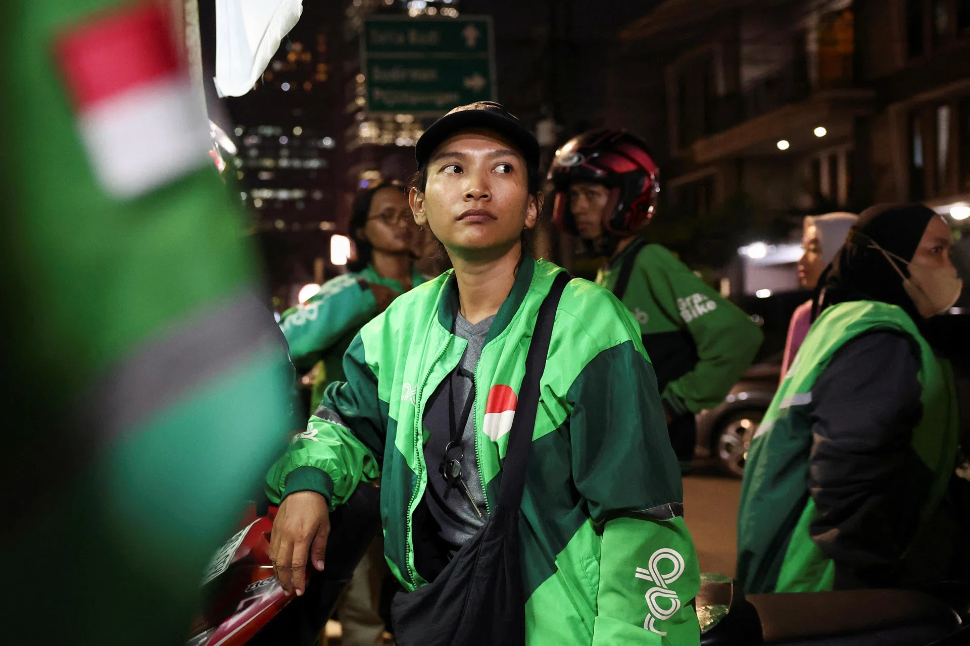 Indonesia in talks with ride-hailing firms to ensure fair competition and drivers’ jobs