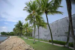 The 99-year leasehold Sentosa Cove site was being advertised at a guide price of S$27.1 million.