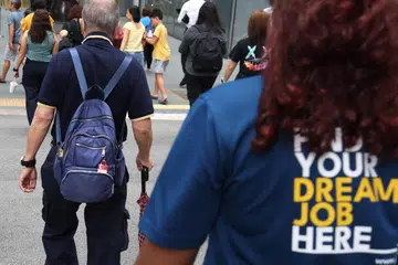 Those aged below 30 account for the largest share of overqualification.