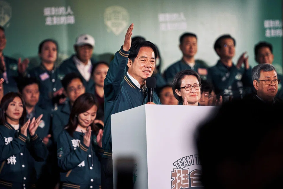 Lai Ching-te has won the presidency, but his ruling Democratic Progressive Party lost its parliamentary majority – raising the possibility of policy paralysis.