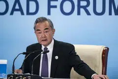 “This is the most typical form of bullying in the world today! It shows that some people in the United States have reached the point of losing their minds in order to maintain their unipolar hegemony,” says Foreign Minister Wang Yi.
