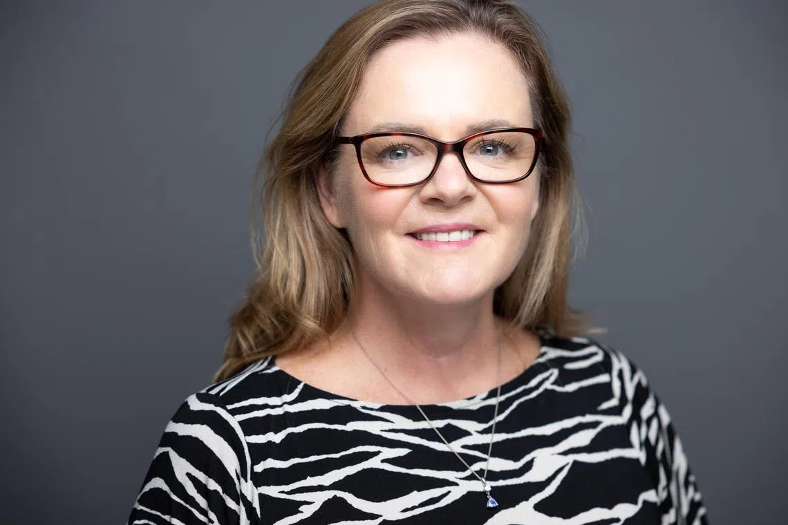 Givaudan's Michele van der Walt says: "Singapore has a skilled workforce and an advanced infrastructure that supports innovation and entrepreneurship."