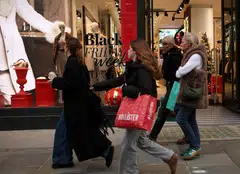 Official consumer price inflation data for December - which covers a wider range of goods and services - rose to 3.4 per cent from 3.2 per cent.