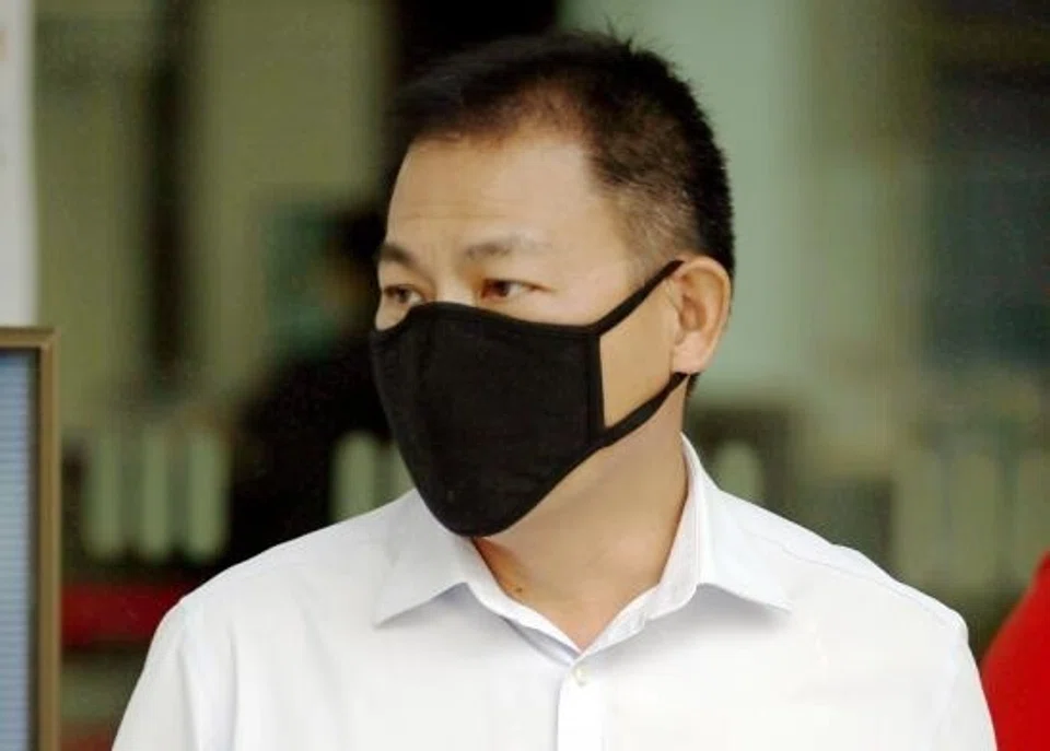 Pek Lian Guan was the chief executive of Tiong Seng Holdings when he was charged in 2020.
