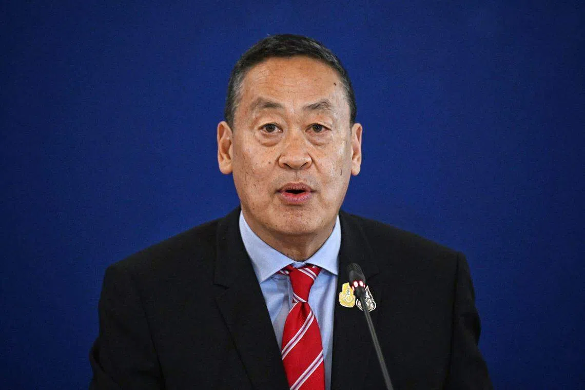 Thai Prime Minister Srettha Thavisin has made a push to allow cannabis use only for medical purposes, promising a tough stand on illicit drugs that he said were causing addiction and destroying the future of young people.