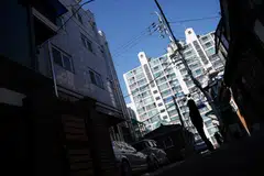 Under a system that’s unique to South Korea, landlords collect a deposit called jeonse that’s equal to anywhere from 50 per cent to 90 per cent of a property’s value at the start of the lease period, which typically runs for two years.
