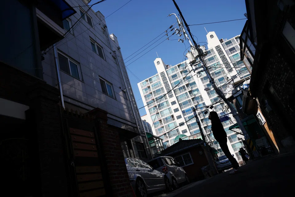 Under a system that’s unique to South Korea, landlords collect a deposit called jeonse that’s equal to anywhere from 50 per cent to 90 per cent of a property’s value at the start of the lease period, which typically runs for two years.