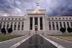 The Federal Reserve building in Washington, DC. The US central bank's next action could be an interest rate hike instead of a cut, say some economists.