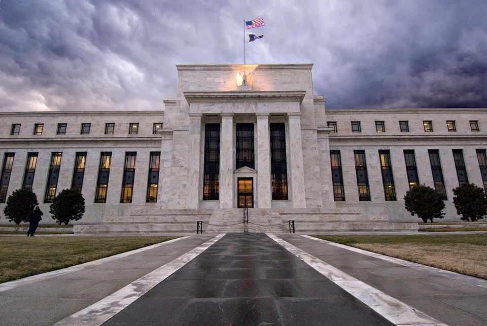 The Federal Reserve building in Washington, DC. The US central bank's next action could be an interest rate hike instead of a cut, say some economists.