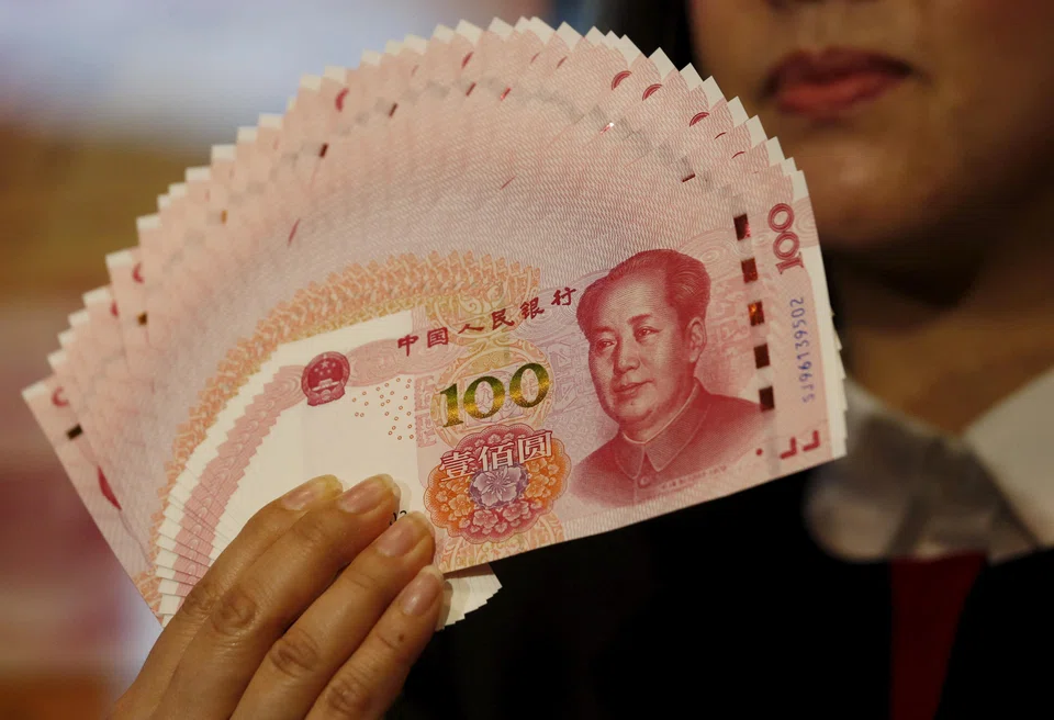 Hong Kong-listed Chinese firms mostly pay dividends in Hong Kong dollars but earn the majority of their revenues in the yuan, which requires conversion.