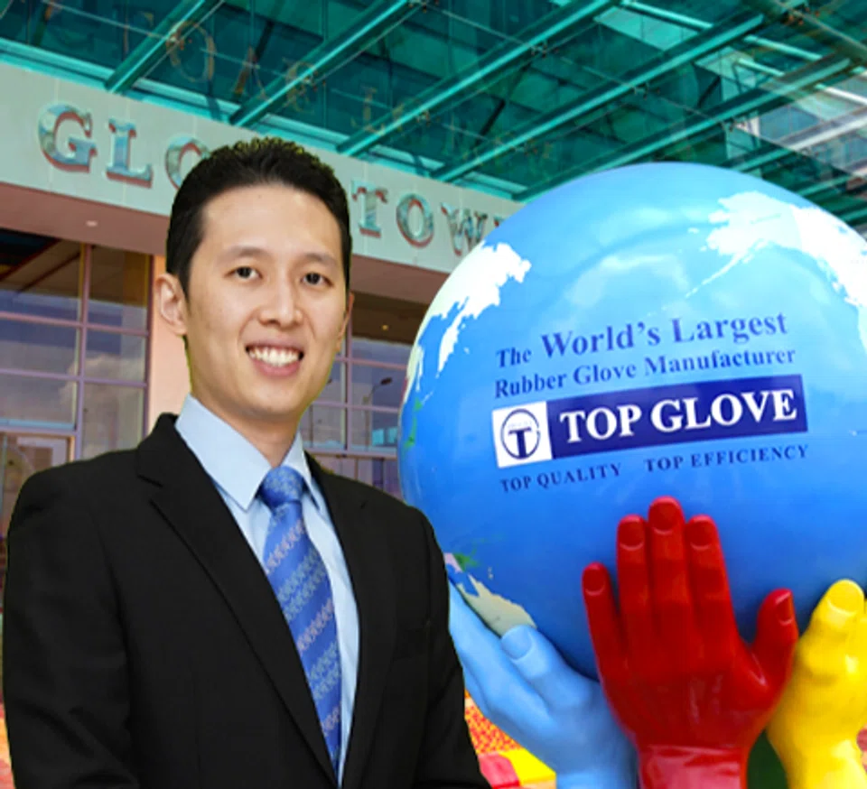 Lim Jin Feng is one of the two who have been named as joint managing directors of Top Glove.