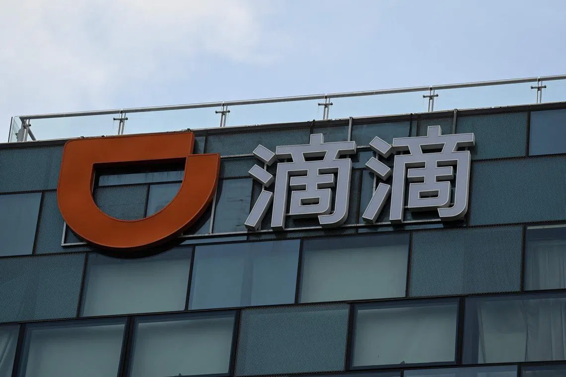 Didi Chuxing's app was taken down from China's app stores in 2021 after regulators ruled that it had illegally collected users' personal data.