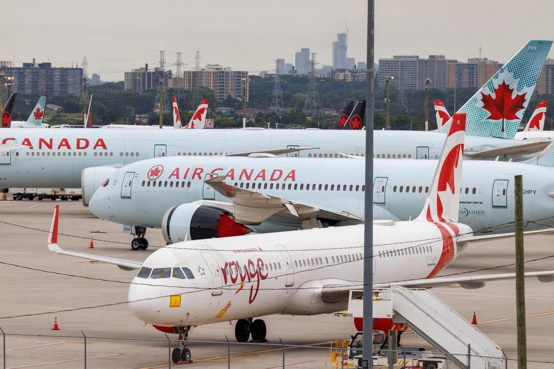 Air Canada, which reports earnings on Nov 5, said in September it expects a lower adjusted core profit and withdrew its forecast due to the strike.